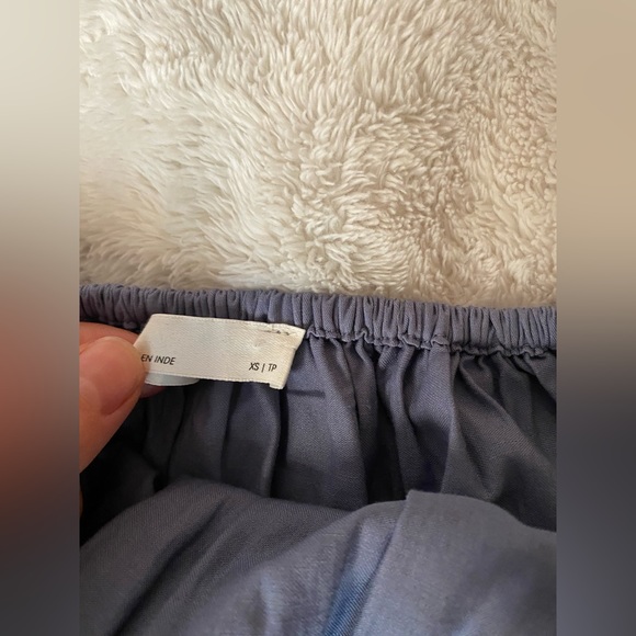 Oak and Fort Puff Sleeve Babydoll Dress - Picture 3 of 3